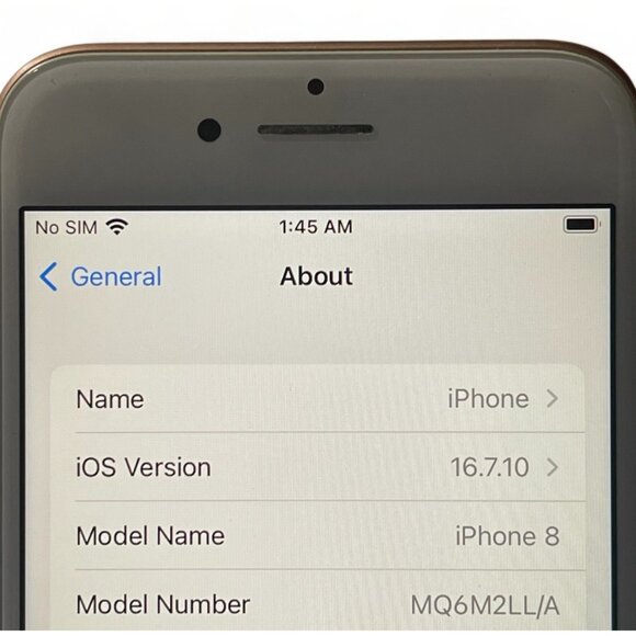 Apple iPhone 8 64GB Unlocked Smartphone Gold, Used - Picture 9 of 12